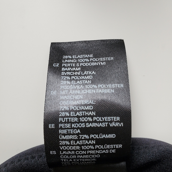 H&M Black Twist Bikini Bottom XXS - Picture 6 of 6